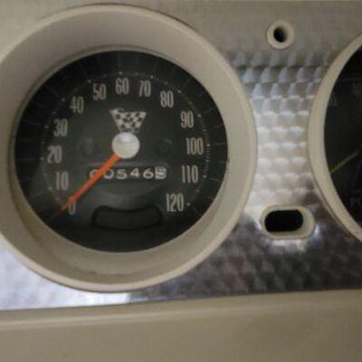 1965 Pontiac GTO mileage detail