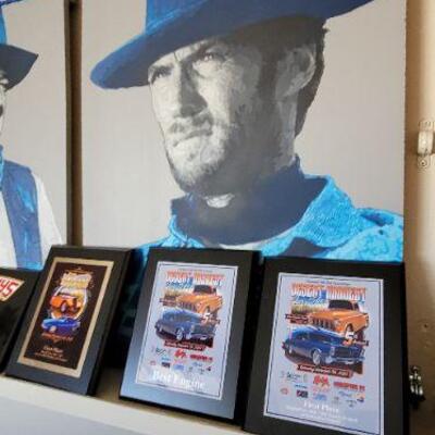 Clint Eastwood poster