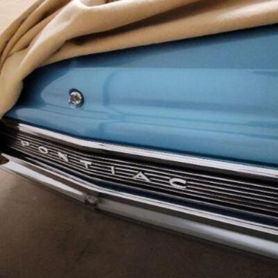 1965 Pontiac GTO trunk detail