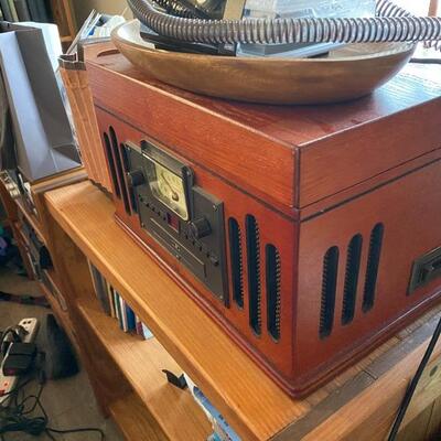Vintage radio/record player