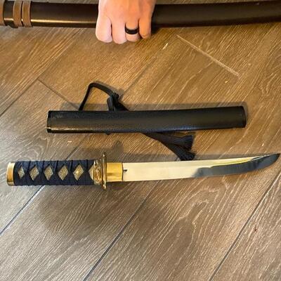 Small samurai sword
