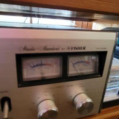 Vintage Fisher cassette deck