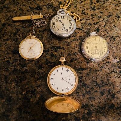 Pocket watches 