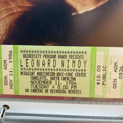 Leonard Nimoy  collectibles 