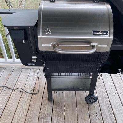 Camp Chef pellet grill