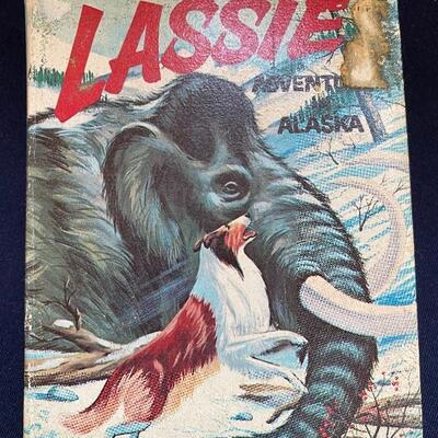 Big Little book Lassie