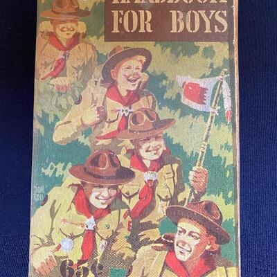 Scout book