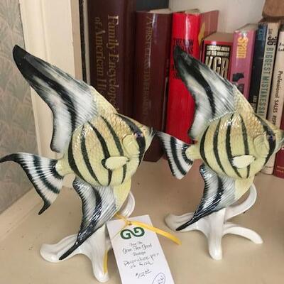 Colored Glass Fish
