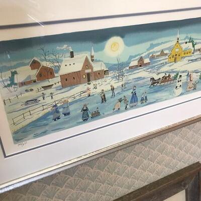 Schofield PLitho/numbered and signed