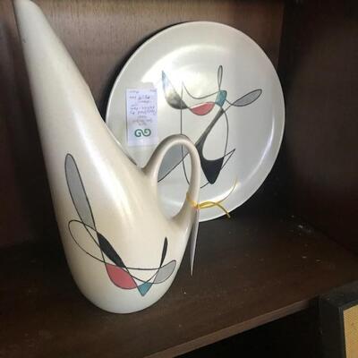 Mid-Century Pottery
