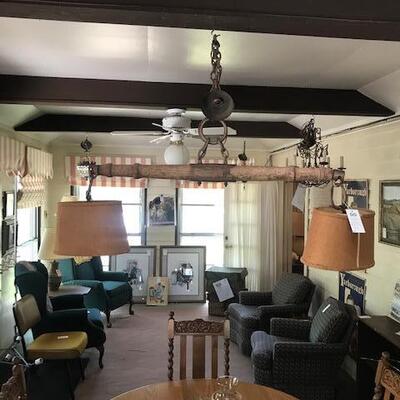 Oxbow Chandelier