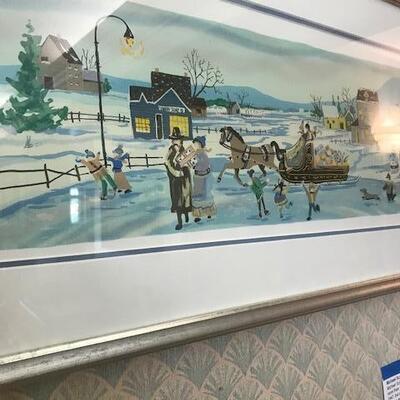 Schofield Litho/numbered and signed