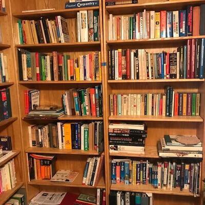 Books and Shelving