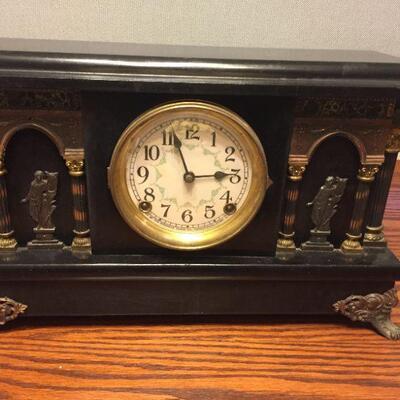 SESSIONS Mantle Clock Restored by Kenzie Smith