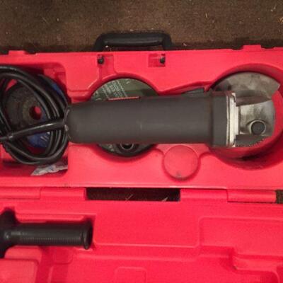 Craftsman Angle Grinder like new condition
