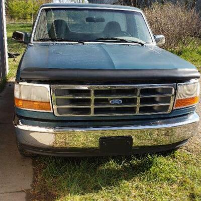 1996 Ford F-150
5 Speed Manual Transmission.
Mileage:  102,562
Issues:  Possibly needs a fuel filter replaced, and fresh gas. Battery may...