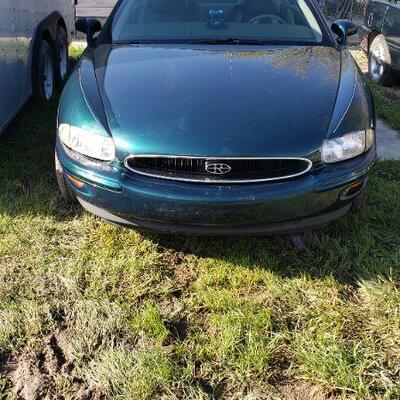 1999 Buick Riviera
Green
Mileage:  91,811
Issue: Will need a battery. Spark plug wires are damaged and will need to be replaced.

Price:...
