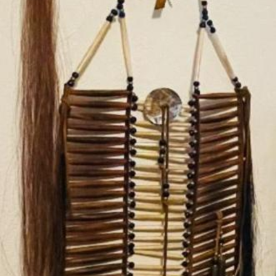 American Indian breast plate