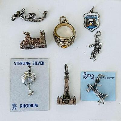 Sterling charms