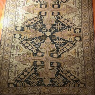 Persian rug $395
44 1/2 X 60