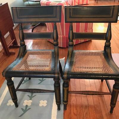 Baltimore painted chairs $175 each
2 available