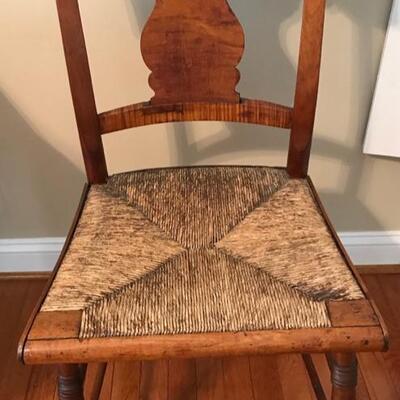 Rush chair $55