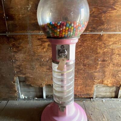 12003	

Beaver Gum Ball Machine
Approx 60” Tall