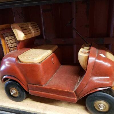 #3326 â€¢ Vintage Toy Car