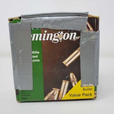 
#8616 â€¢ Approx 525 Rounds Of Remington .22 LR Brass-plated Hollow Points