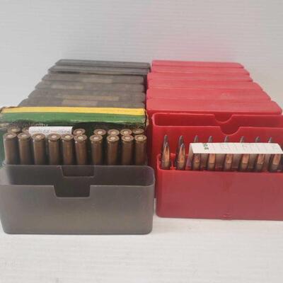 #8008 â€¢ Approx 300 Rounds Of 30-06 Springfield