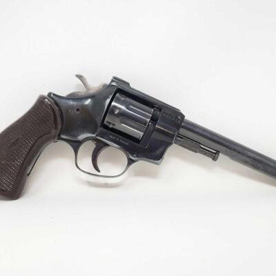 400	
Arminus HW7 .22 Magnum Revolver
Serial Number: 321318 Barrel Length: 6"