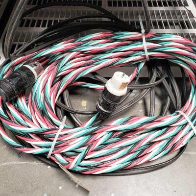 2596	

Heavy Duty extension cord and other Miscellaneous wire
Heavy Duty extension cord and other Miscellaneous wire