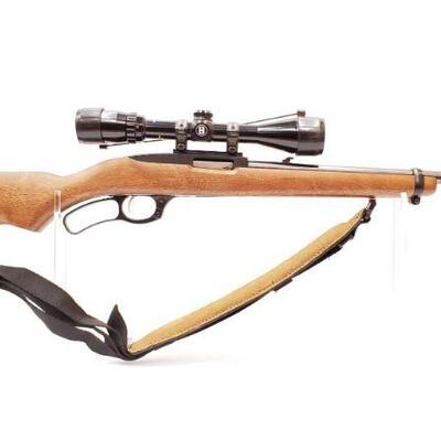 544	
Ruger 96 .22 Win Mag Lever Action Rifle
Serial Number: 620-36022 Barrel Length: 18.5