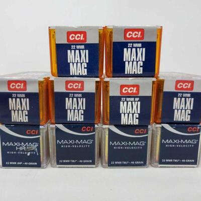 #8636 â€¢ 500 Rounds Of .22 WMR 40 Grain
