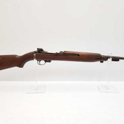 #567 â€¢ Quality Hardware M1 .30 Cal Semi Auto Rifle Serial No 462019  sells at auction May 9th