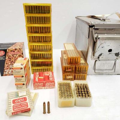 #8039 â€¢ Approx 2227 Rounds Of .22lr