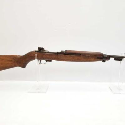 #557 â€¢ Winchester M1 .30 Cal Semi Auto Rifle Serial No. 5641693 Barrel Length 19