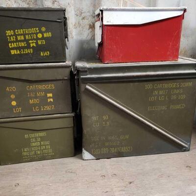 #8330 â€¢ 5 Ammo Cans