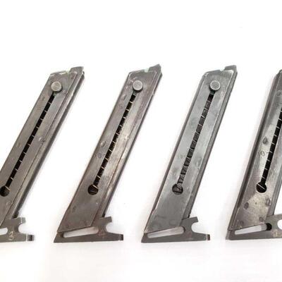 #8131 â€¢ Four .22lr 8 Round Magazines