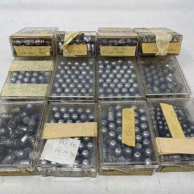 8730	

Lead Bullets, .45-70, 7mm, .358, .36, and .30 Cal
Lead Bullets, .45-70, 7mm, .358, .36, and .30 Cal