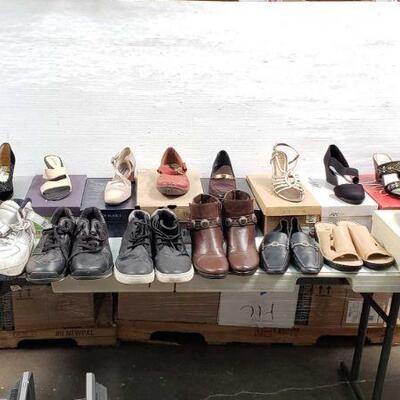#2554 â€¢ 19 Pairs of Shoes