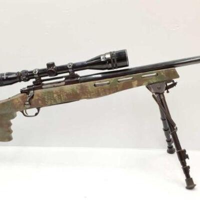 524	
Ruger M77 .220 Swift Bolt Action Rifle
Barrel Length: 27