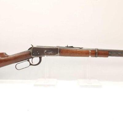 502	
Winchester Model 94 32 WSF Lever Action Rifle
Serial Number: 1414127X Barrel Length: 20.5"
