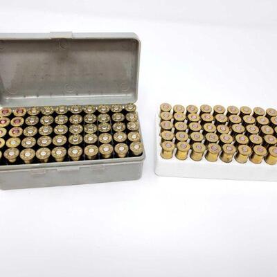 #8037 â€¢ 50 Rounds Of 44 Rem Mag And 50 Shells