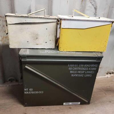 #8334 â€¢ 3 Ammo Cans