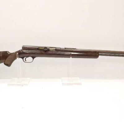 510	
Stevens 87T .22 s.l.lr Semi Auto Rifle
Serial Number: N/A Barrel Length: 24"