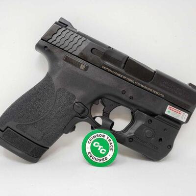 322	
Smith & Wesson M&P 40 Shield 2.0 40S&W Semi-Automatic Pistol, No CA Transfer
NO CA
6 Round and 7 Round Magazine
Serial Number:...