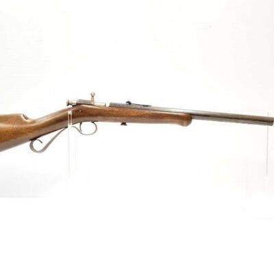 531	
Winchester 1904 .22 S.L.LR Bolt Action Rifle
Serial Number: N/A Barrel Length: 21