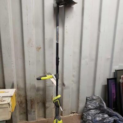 #8336 â€¢ Ryobi Battery Powered Weed Wacker