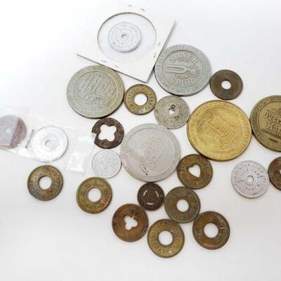 #1970 â€¢ Early Tax And Cash Tokens